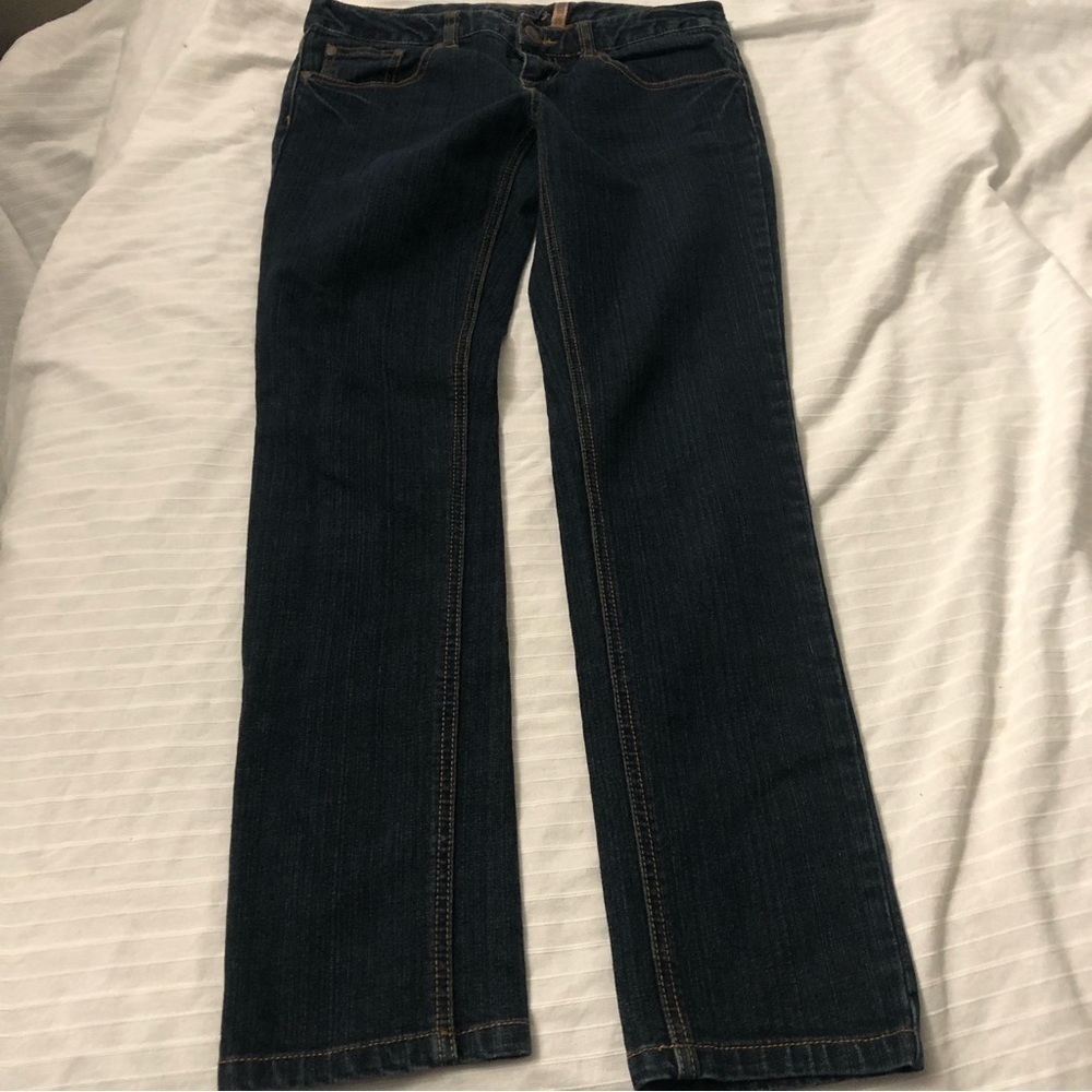 Denimocracy Blue Straight Jeans Size 28